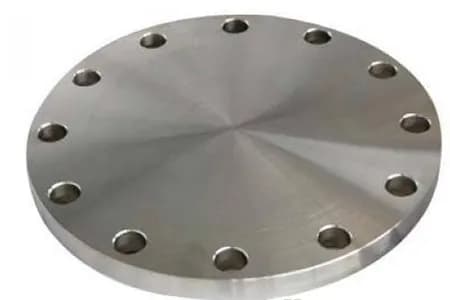 Para que serve o flange cego?