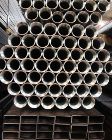 Como funciona a fabricação de tubos de aço