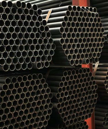 Diâmetro de tubos de aço ideal