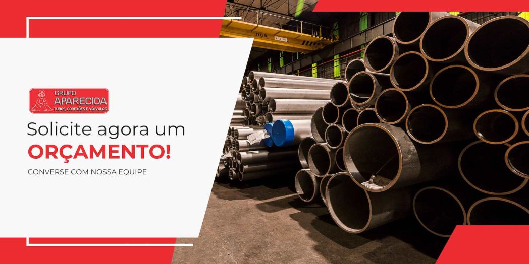 Faça um cotação com a Aparecida Tubos!