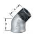 Cotovelo MF 45º