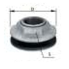 Flange para caixa d'água