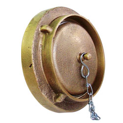 TAMPÃO STORTZ EM BRONZE COM CORRENTE