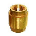 VÁLVULA BRONZE RETENÇÃO