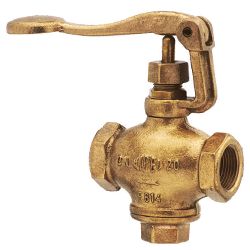 VÁLVULA DE PEDAL CLASSE 125 / 200 PN 16