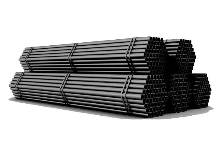 Tubos de Aço Carbono Com Costura