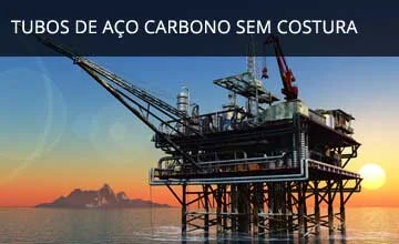 Tubos de aço carbono sem costura