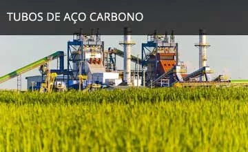 Tubos de aço carbono