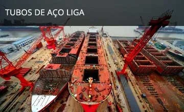 Tubos de aço liga