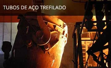 Tubos de aço trefilado